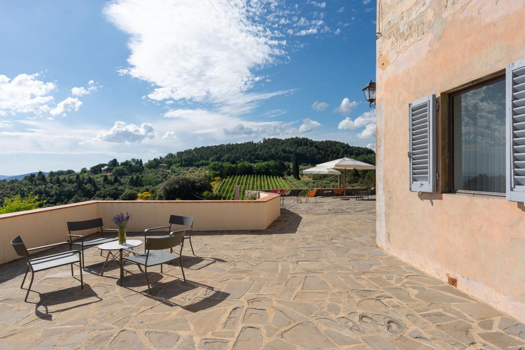 Podere Castellare Pelago Exteriör bild