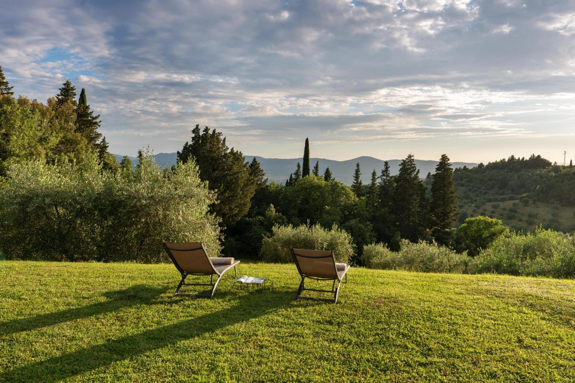 Podere Castellare Pelago Exteriör bild