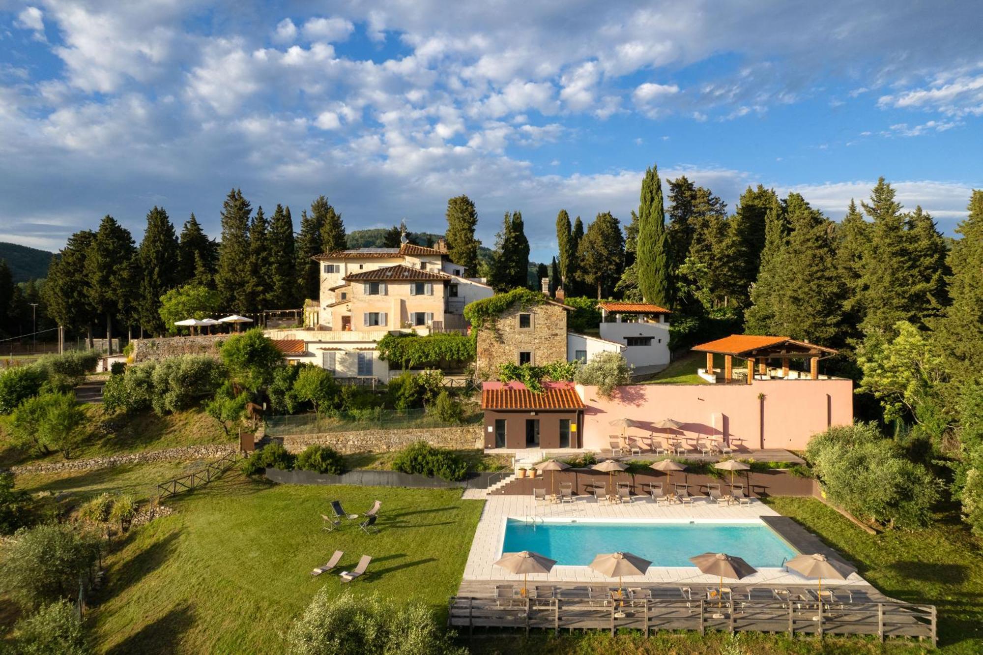 Podere Castellare Pelago Exteriör bild