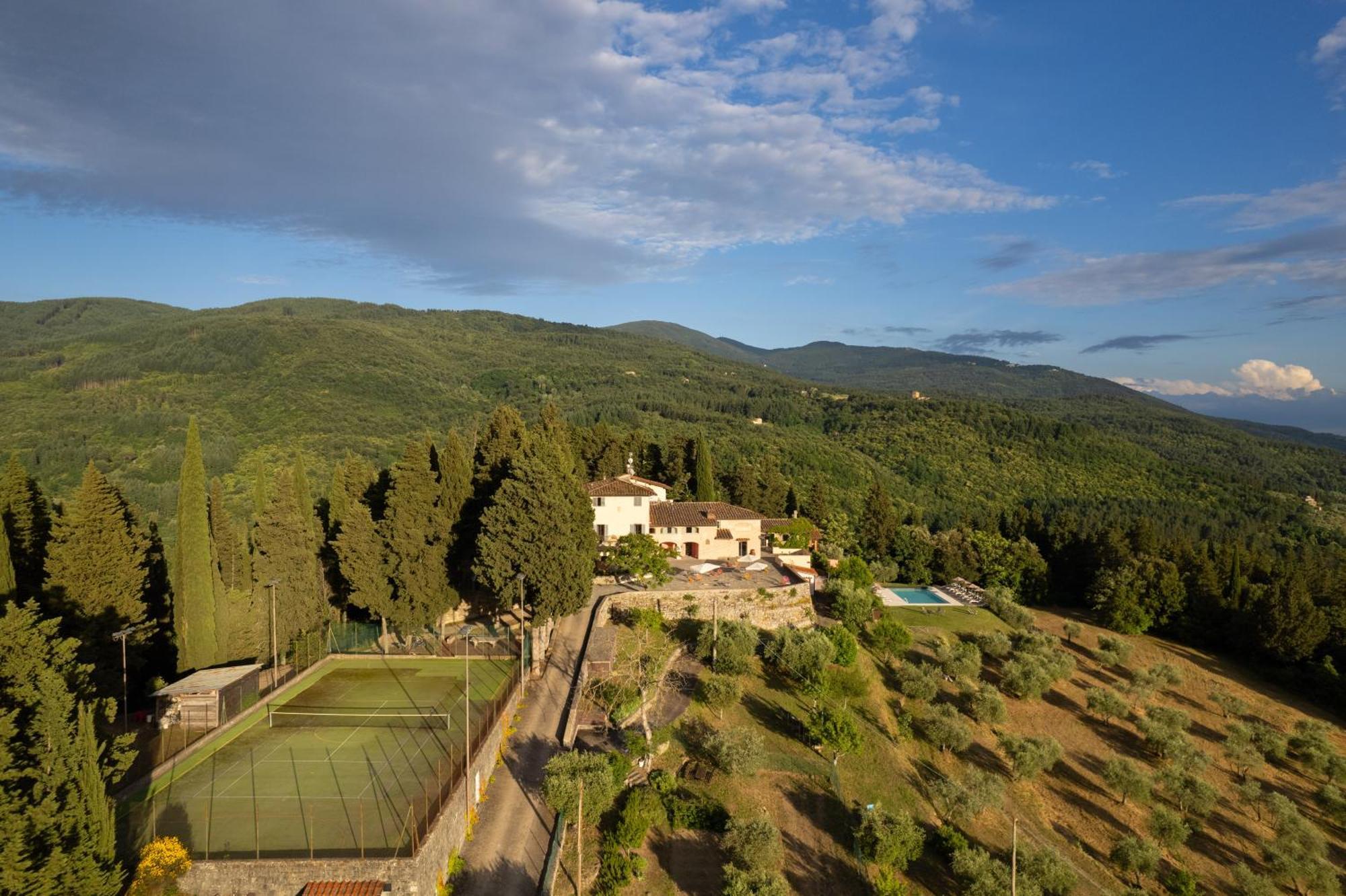 Podere Castellare Pelago Exteriör bild