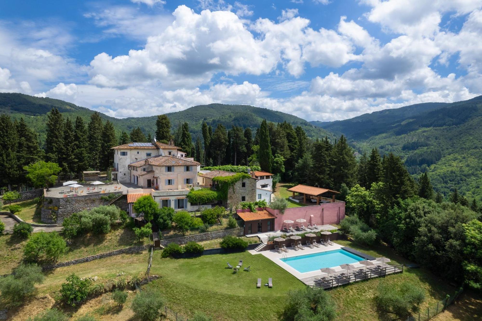 Podere Castellare Pelago Exteriör bild