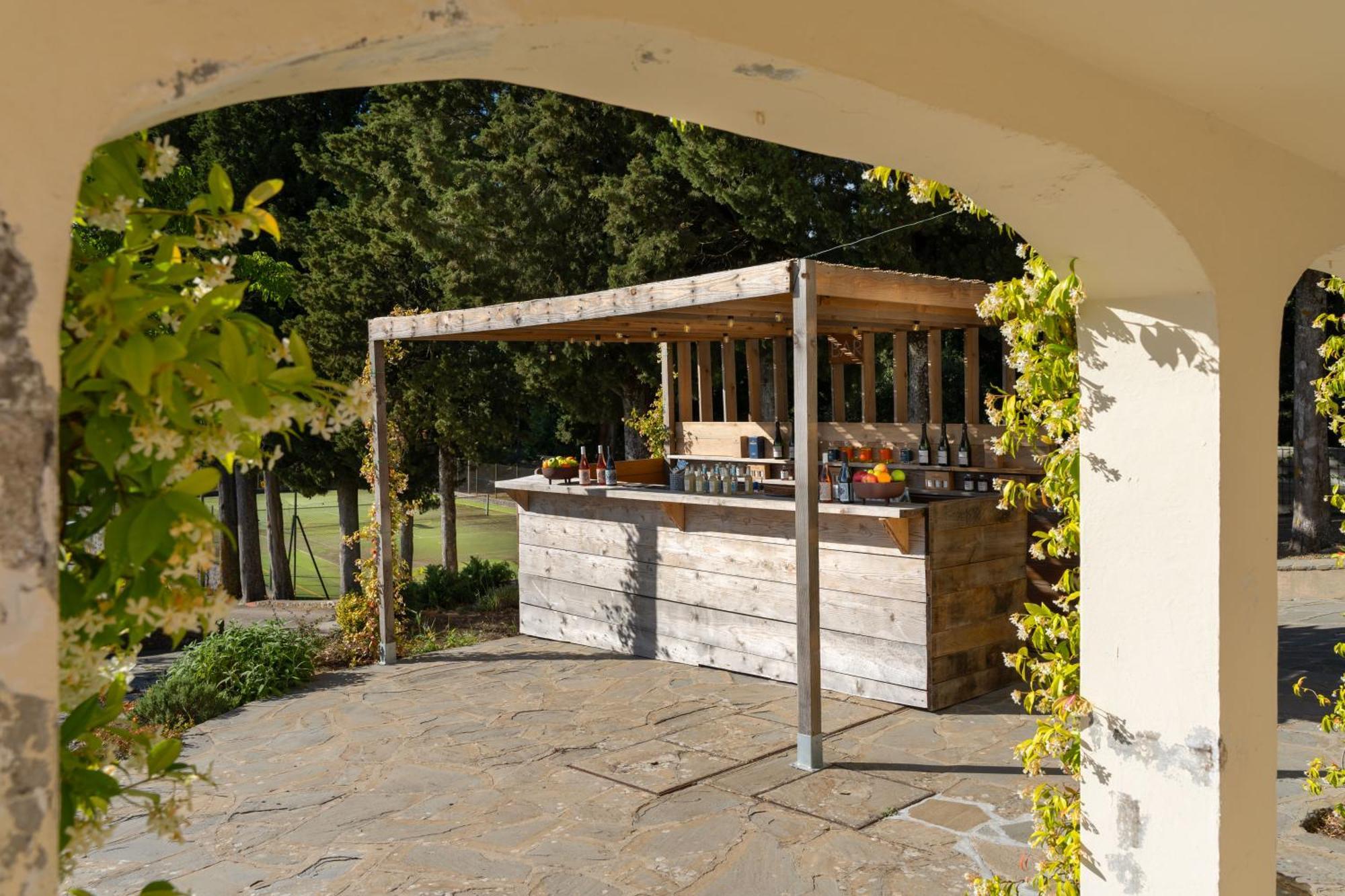 Podere Castellare Pelago Exteriör bild