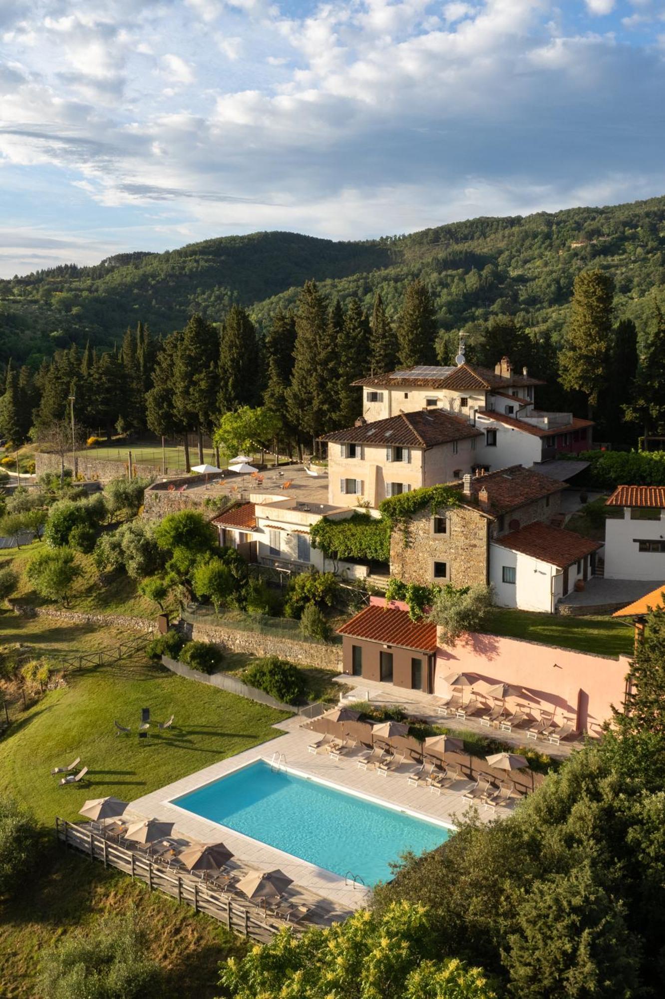 Podere Castellare Pelago Exteriör bild